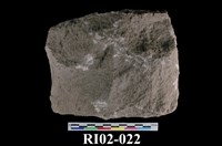 藏品(角閃安山岩)的圖片